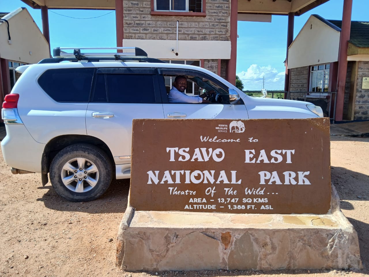 Tsavo East National Park